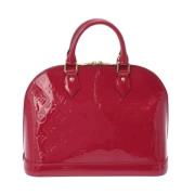 Louis Vuitton Vintage Pre-owned Laeder louis-vuitton-vskor Red, Dam