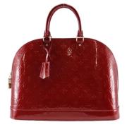 Louis Vuitton Vintage Pre-owned Laeder louis-vuitton-vskor Red, Dam