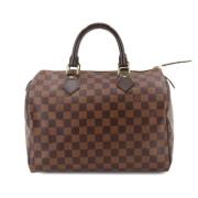 Louis Vuitton Vintage Pre-owned Canvas louis-vuitton-vskor Brown, Dam