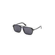 Tom Ford Svart Blank Solglasögon Modell Ft0910 Black, Unisex