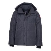 Canada Goose Wyndham Parka Jackor Gray, Herr