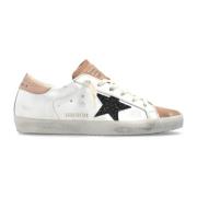 Golden Goose Sneakers Super-Star Classic Med Lista White, Dam