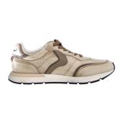 Voile Blanche Beige Läder Sneakers Storm 015 Beige, Herr