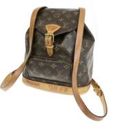 Louis Vuitton Vintage Pre-owned Canvas ryggsckar Brown, Dam