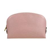 Louis Vuitton Vintage Pre-owned Laeder louis-vuitton-vskor Pink, Dam