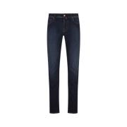 Jacob Cohën Slim Fit Blå Jeans Blue, Herr