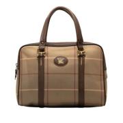 Burberry Vintage Pre-owned Tyg handvskor Brown, Dam