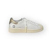 D.a.t.e. Base Calf Sneakers White, Dam