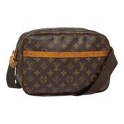 Louis Vuitton Vintage Pre-owned Canvas louis-vuitton-vskor Brown, Dam