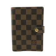 Louis Vuitton Vintage Pre-owned Canvas hem-och-kontorstillbehr Brown, ...