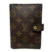 Louis Vuitton Vintage Pre-owned Canvas hem-och-kontorstillbehr Brown, ...