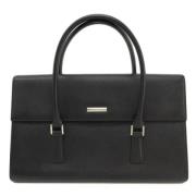 Burberry Vintage Pre-owned Laeder handvskor Black, Dam