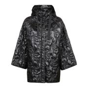 Herno Broderad Pufferjacka Black, Dam