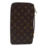 Louis Vuitton Vintage Pre-owned Canvas plnbcker Brown, Dam