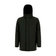 Herno Parka Black, Herr