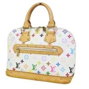 Louis Vuitton Vintage Pre-owned Canvas louis-vuitton-vskor White, Dam