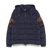 Moncler Quiltad Gäsdunjacka Svart Black, Herr