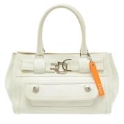 Dior Vintage Pre-owned Laeder dior-vskor White, Dam