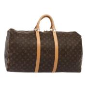 Louis Vuitton Vintage Pre-owned Canvas louis-vuitton-vskor Brown, Dam