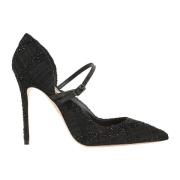 Aquazzura Svart pump för Bellezza stil Black, Dam