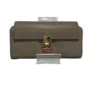 Chloé Pre-owned Pre-owned Laeder plnbcker Beige, Dam