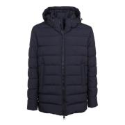 Herno Blå Jacka Windstopper Parka Aw24 Blue, Herr