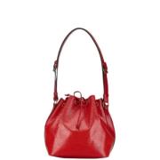 Louis Vuitton Vintage Pre-owned Laeder louis-vuitton-vskor Red, Dam