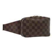 Louis Vuitton Vintage Pre-owned Canvas louis-vuitton-vskor Brown, Herr