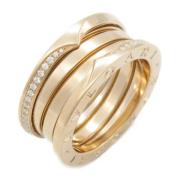 Bvlgari Vintage Pre-owned Roseguld ringar Yellow, Dam