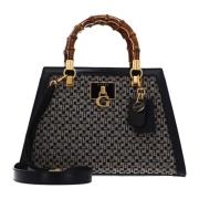 Guess Cross Body Bags Black, Dam