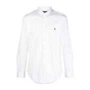 Ralph Lauren Skjortor Vit White, Herr