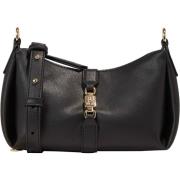 Tommy Hilfiger Elegant Crossbody Väska Black, Dam