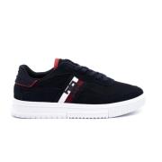 Tommy Hilfiger Navy Blue Supercup Mix Sneakers Blue, Herr