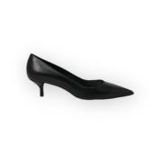 Stuart Weitzman Kitten Heel Pumps Black, Dam