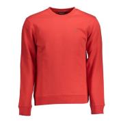 Napapijri Cotton Sweater Red, Herr