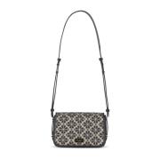 Kate Spade Blommig Jacquard Crossbody Väska Multicolor, Dam