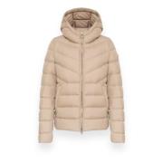 Colmar Dam Pufferjacka Beige, Dam