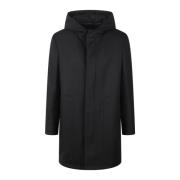 Tagliatore Clift Coat Black, Herr