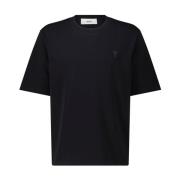 Ami Paris Logo Oversize Skjorta Black, Herr