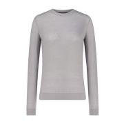 Windsor Mjuk Ullblandning Pullover Gray, Dam