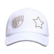 Chiara Ferragni Collection Hattar White, Dam