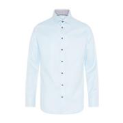 Fakts Xavi Slim Fit Business Skjorta Blue, Herr