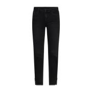 Liu Jo Elegant Chain Skinny Jeans Black, Dam