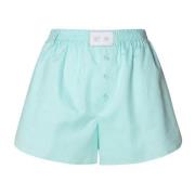 Chiara Ferragni Collection Shorts Green, Dam