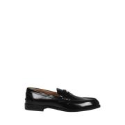 Christian Louboutin Blankt kalvskinn loafers Fw24 glansig finish Black...