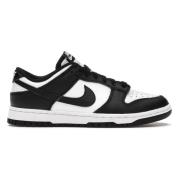 Nike Låg Vit Svart Panda Sneakers Black, Dam