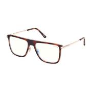 Tom Ford Ft5944-B 056 Optical Frame Brown, Unisex