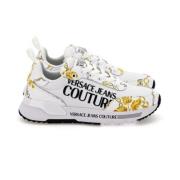 Versace Jeans Couture Sneakers White, Dam