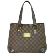 Louis Vuitton Vintage Pre-owned Canvas louis-vuitton-vskor Brown, Dam