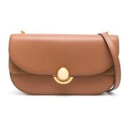 Furla Stilren Axelväska Brown, Dam